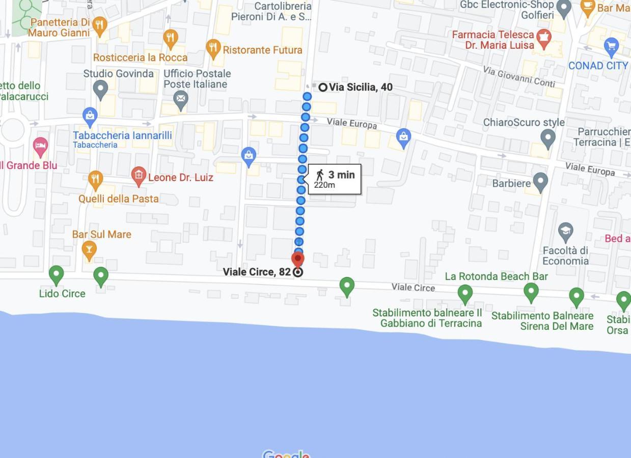 Casa Del Sole, In Via Sicilia Vicino Al Mare Apartamento Terracina Exterior foto