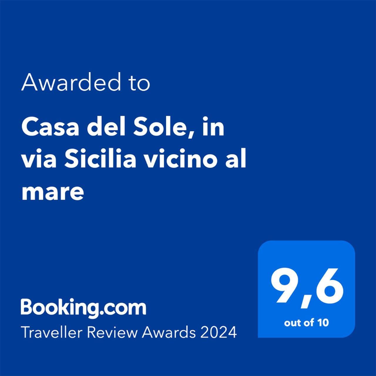 Casa Del Sole, In Via Sicilia Vicino Al Mare Apartamento Terracina Exterior foto